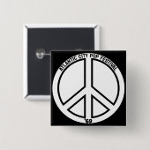 アトランティックシティポップ・アートのフェスティバル- 1969 缶バッジ (正面&裏面)