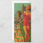 アトランティックシティリゾートペンシルバニア鉄道旅行 (正面/裏面)