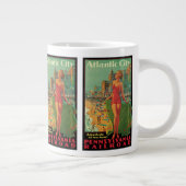 アトランティックシティリゾートペンシルバニア鉄道旅行 ジャンボコーヒーマグカップ (右)