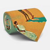 アトランティックシティリゾートペンシルバニア鉄道旅行 ネクタイ (ロール)