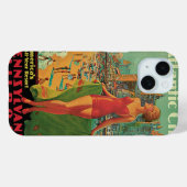 アトランティックシティリゾートペンシルバニア鉄道旅行 Case-Mate iPhoneケース (裏面 (横))