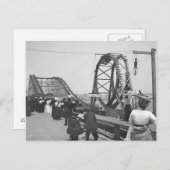 アトランティックシティローラーコースター, 1901 ポストカード (正面/裏面)