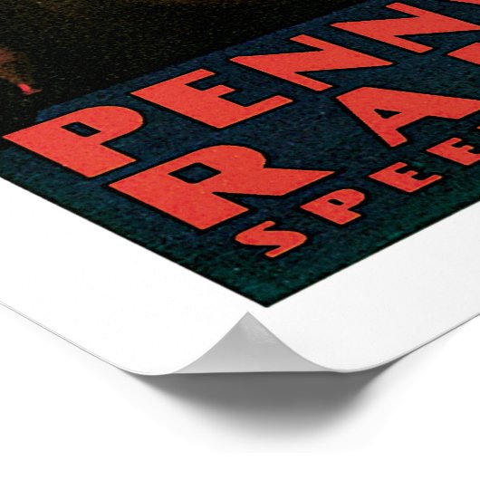 アトランティックシティヴィンテージ旅行ポスター ポスター (角)