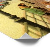 アトランティックシティヴィンテージ ポスター (角)