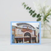 アトランティックシティーのはがきに搭乗する ポストカード (スタンド正面)