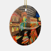 アトランティックシティー絵画ボードウォークオーナメント セラミックオーナメント (右)
