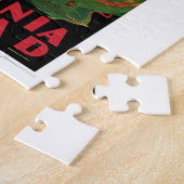 アトランティックシティー、ニュージャージー州ヴィンテージ旅行 ジグソーパズル (側面)