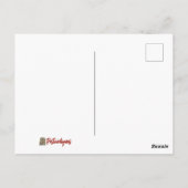 アトランティックシティー、ニュージャージー州ヴィンテージ検査はがき ポストカード (裏面)