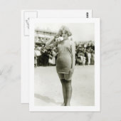 アトランティックシティ美しい、1900年代初期 ポストカード (正面/裏面)