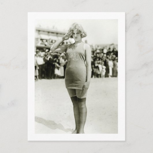 アトランティックシティ美しい、1900年代初期 ポストカード (正面)