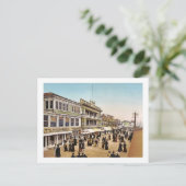 アトランティックシティ1900ヴィンテージのボードウォーク ポストカード (スタンド正面)