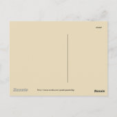 アトランティックシティ1922 ポストカード (裏面)