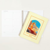 アトランティックシティ1930sピンアップレトロヴィンテージ未加工 プランナー手帳 (ディスプレー)