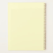 アトランティックシティ1930sピンアップレトロヴィンテージ未加工 プランナー手帳 (裏面)