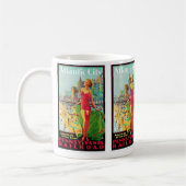 アトランティックシティ~アメリカの一年中の遊び場 コーヒーマグカップ (左)