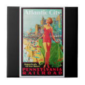 アトランティックシティ~アメリカの一年中の遊び場 タイル (正面)