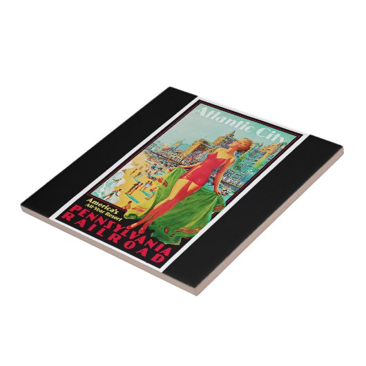 アトランティックシティ~アメリカの一年中の遊び場 タイル (側面)