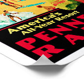 アトランティックシティ~アメリカの一年中の遊び場 ポスター (角)