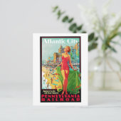 アトランティックシティ~アメリカの一年中の遊び場 ポストカード (スタンド正面)