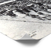 アトランティックシティ、ニュージャージー、イースター日曜日、ヴィンテージ ポスター (角)