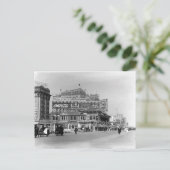 アトランティックシティ、ニュージャージー、ヴィンテージ ポストカード (スタンド正面)