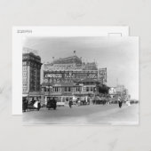 アトランティックシティ、ニュージャージー、ヴィンテージ ポストカード (正面/裏面)