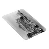 アトランティックシティ、ニュージャージー、ヴィンテージ マグネット (右側)