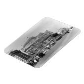 アトランティックシティ、ニュージャージー、ヴィンテージ マグネット (左側)