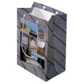 アトランティックシティ – フォトコラージュ ミディアムペーパーバッグ (正面アングル)