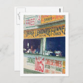 アトランティックシティ ポストカード (正面/裏面)