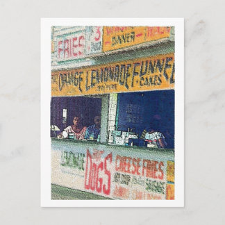 アトランティックシティ ポストカード