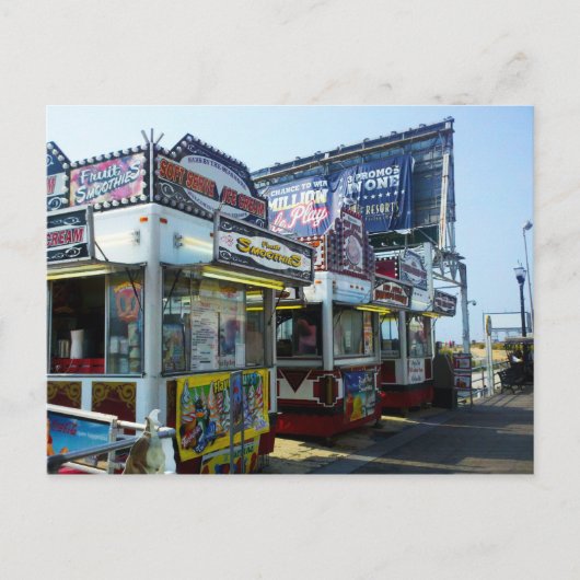 アトランティックシティ ポストカード (正面)