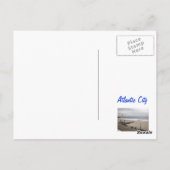 アトランティックシティ ポストカード (裏面)