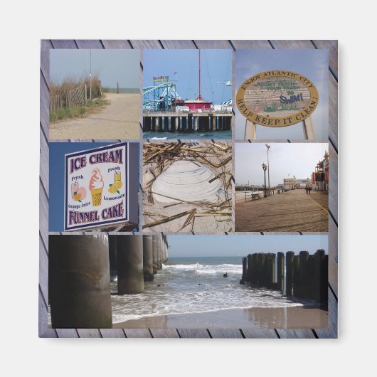 アトランティックシティ マグネット (正面)