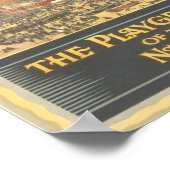 アトランティックシティ – -ヴィンテージ1920sイメージポスター ポスター (角)