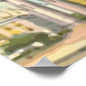 アトランティックシティ、ヴィンテージ ポスター (角)