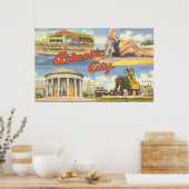 アトランティックシティ、ヴィンテージ ポスター (キッチン)