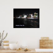 アトランティックシティ(NJ) ポスター (キッチン)