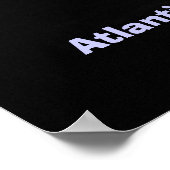 アトランティックシティ(NJ) ポスター (角)