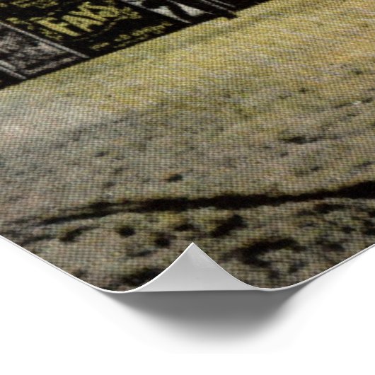 アトランティックシティNJ1909障害橋桟橋 ポスター (角)