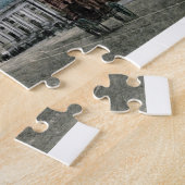 アトランティックスクエア、スタンフォード、CTヴィンテージスタイル ジグソーパズル (側面)