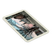 アトランティックスクエア、スタンフォード、CTヴィンテージスタイル マグネット (右側)