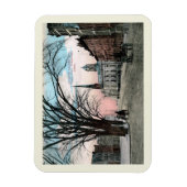 アトランティックスクエア、スタンフォード、CTヴィンテージスタイル マグネット (縦)