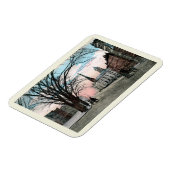 アトランティックスクエア、スタンフォード、CTヴィンテージスタイル マグネット (左側)