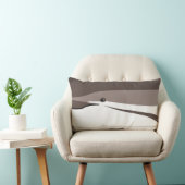 アトランティックドルフィンかわいい顔スマイル装飾用クッション ランバークッション (椅子)