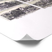 アトランティックハイランズ、NJパノラママップ – 1894 ポスター (角)