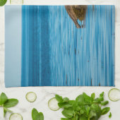 アトランティックハーバーシール キッチンタオル (折り畳み)