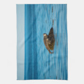 アトランティックハーバーシール キッチンタオル (縦)