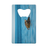 アトランティックハーバーシール クレジットカード栓抜き (正面)