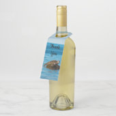 アトランティックハーバーシール ボトルネックタグ (アングル)